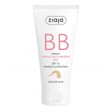 Ziaja - BB Cream SPF 15 - Normale, trockene und empfindliche Haut - Natural