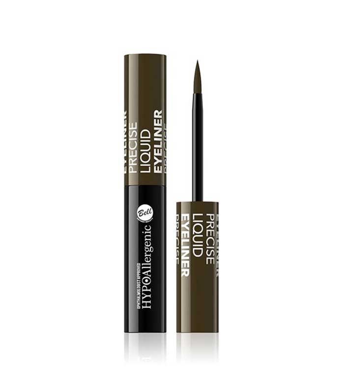 Kaufen Bell Hypoallergene Flussig Eyeliner Precise 02 Braun Augen Eyeliner Liquid Eyeliner Make Up