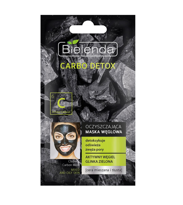 Kaufen Bielenda Carbo Detox Maske Mischhaut Und Fettige Haut Maquibeauty