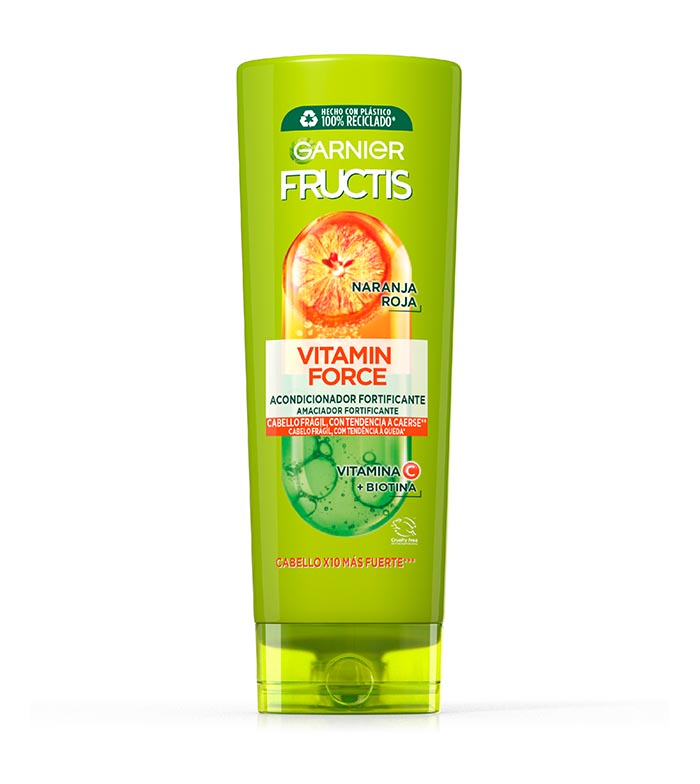 Kaufen Garnier - ml - C Anti-Haarausfall-Conditioner | Biotin fallendes Maquillalia Fructis 300 Roter Haar zu für mit und Vitamin Orange