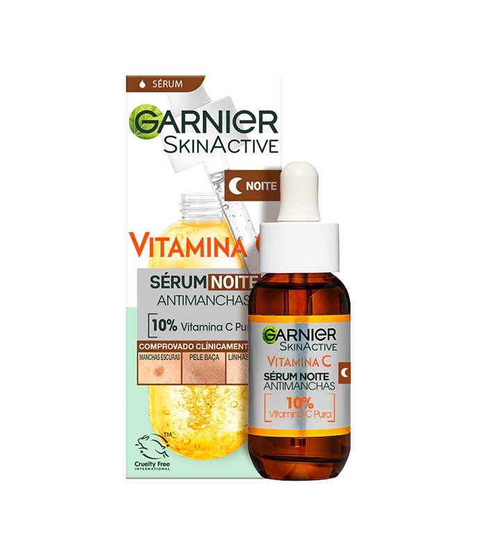 Kaufen Garnier - *Skin | Hyaluronsäure % Maquillalia und Nachtserum C Pigmentflecken 10 - gegen Vitamin Active