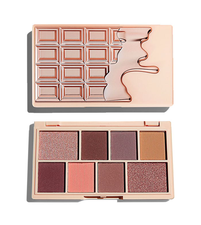 Kaufen I Heart Revolution Mini Chocolate Lidschatten Palette Rose Gold Maquibeauty