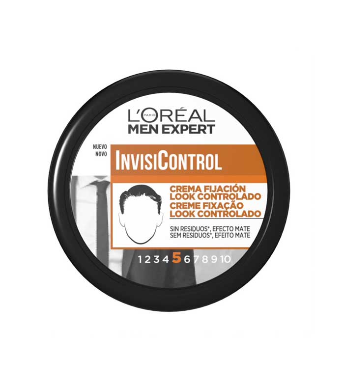 Kaufen Loreal Paris Kontrollierte Fixiercreme Fur Manner Invisicontrol Men Expert Maquibeauty