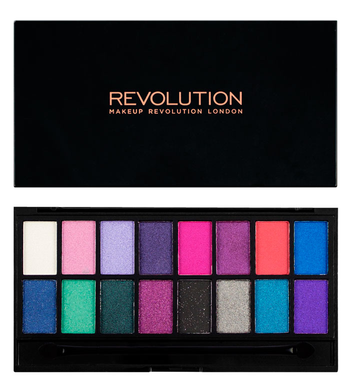 Kaufen Makeup Revolution Midnight Unicorn Palette Maquibeauty