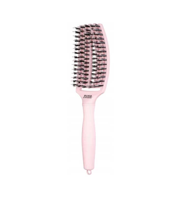 Kaufen Olivia Fingerbrush - Garden Pink Combo | Medium – Maquillalia Haarbürste Pastel