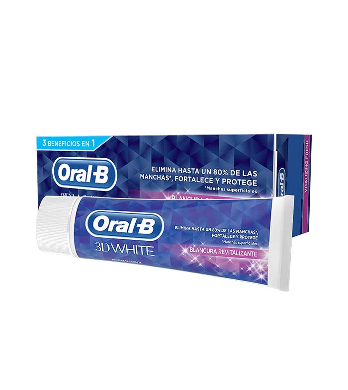 Kaufen Oral B Revitalizing Whiteness 3d White Zahnpasta Maquibeauty