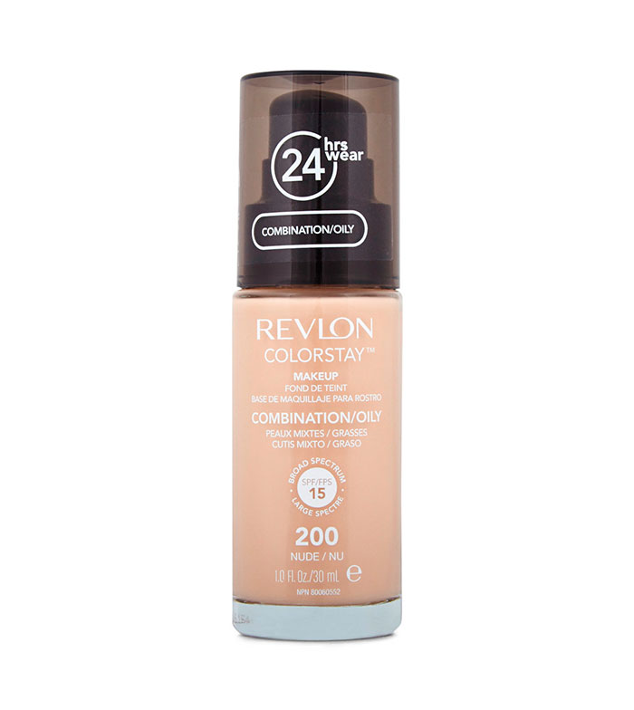 Kaufen Revlon Liquid Foundation Fur Kombination Fettige Haut Colorstay Spf15 0 Nude Maquibeauty