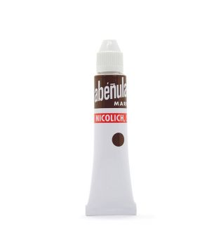 Abéñula - Make-up-Entferner, Eyeliner und Behandlung für Augen und Wimpern 2g - Braun