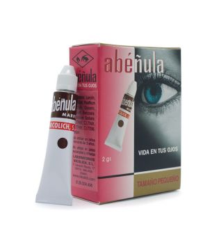 Abéñula - Make-up-Entferner, Eyeliner und Behandlung für Augen und Wimpern 2g - Braun