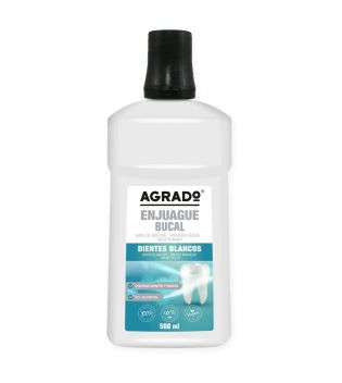 Agrado - Mundwasser für weiße Zähne