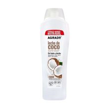 Agrado – Bade- und Duschgel mit Kokosmilch – 1250 ml