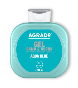Agrado - *Trendy Bubbles* - Aqua Blue Bade- und Duschgel