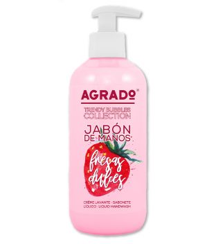 Agrado - *Trendy Bubbles* - Süße Erdbeer-Handseife