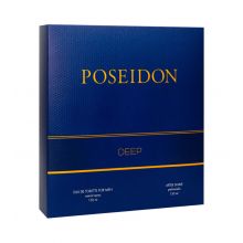 Poseidon - Packung mit Eau de toilette für Männer - Poseidon Deep