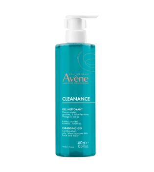 Avène - *Cleanance* – Reinigendes und mattierendes Reinigungsgel – 400 ml
