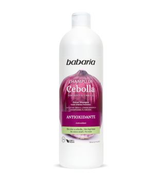 Babaria - Antioxidatives Zwiebelshampoo