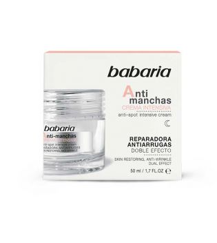 Babaria - Intensive Anti-Flecken-Nachtcreme