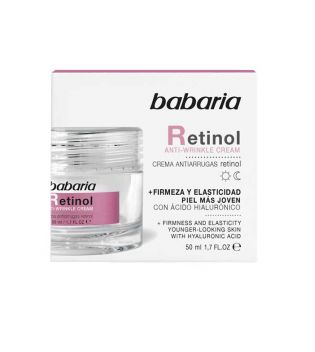 Babaria - Anti-Falten-Gesichtscreme - Retinol