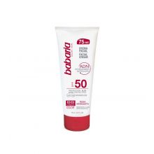 Babaria - BB Sonnenschutz Gesichtscreme cream SPF50 75ml - Hagebutte