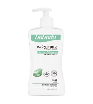 Babaria - Intimseife mit Milchsäure - Beruhigende Wirkung - Aloe
