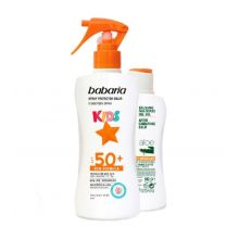 Babaria - Sonnenschutzspray für Kinder SPF50+ + After Sun