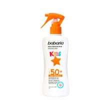 Babaria - Sonnenschutzspray für Kinder SPF50+