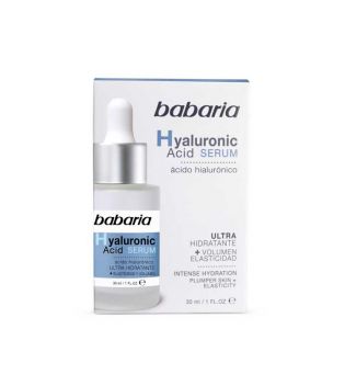 Babaria - Ultra feuchtigkeitsspendendes Serum Hyaluronsäure