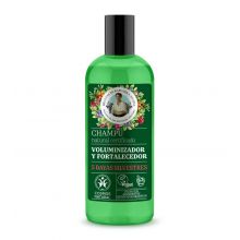 Babushka Agafia - Volumengebendes und stärkendes Shampoo - 5 Waldbeeren