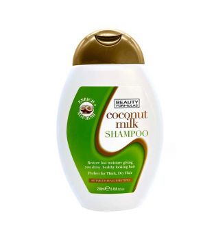 Beauty Formulas - Shampoo mit Kokosmilch - Trockenes Haar