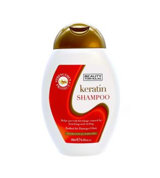 Beauty Formulas - Keratin-Shampoo - Beschädigtes Haar