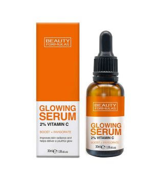 Beauty Formulas - 2 % Vitamin-C-Serum Glowing