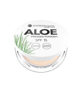 Bell - *Aloe* - Hypoallergenes Kompaktpulver SPF15 - 03: Natural
