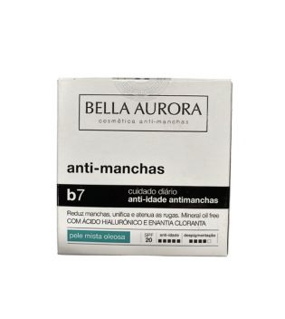 Bella Aurora - Anti-Aging Anti-Unreinheiten-Creme B7 - Mischhaut-fettige Haut