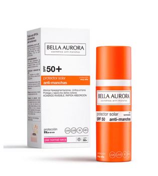 Bella Aurora - Sonnencreme gegen Hautunreinheiten SPF50 + - Normal-trockene Haut