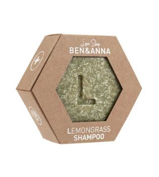 Ben & Anna - Feste Seife und Shampoo 60g - Lemongrass