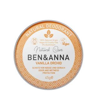 Ben & Anna - Deodorant in Metalldose - Vanilla Orchid