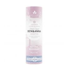 Ben & Anna - Papertube Sensitive Deodorant Stick - Japanische Kirschblüte