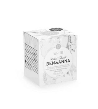 Ben & Anna - Natürliche Creme Zahnpasta - White