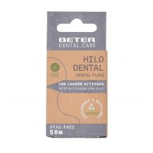 Beter - *Dental Care* - Zahnseide mit Aktivkohle