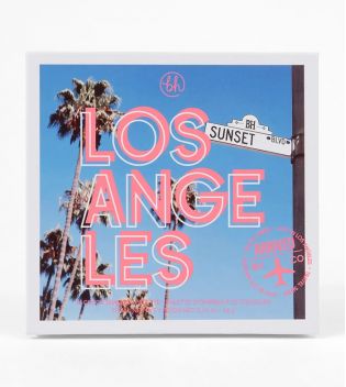 BH Cosmetics - *Travel Series* - Lidschattenpalette - Lost in Los Angeles