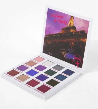 BH Cosmetics - *Travel Series* - Lidschattenpalette - Passion in Paris