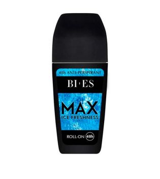 BI · ES - Antitranspirant Deodorant Roll on für Männer - Max Ice Freshness