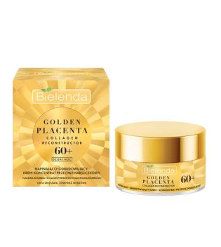 Bielenda - *Golden Placenta* - Straffende und reparierende Anti-Falten-Creme 60+