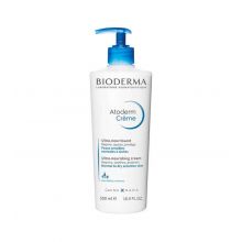 Bioderma - Ultra-feuchtigkeitsspendende Creme für Körper und Gesicht Atoderm Crème 500 ml - Normale bis trockene empfindliche Haut