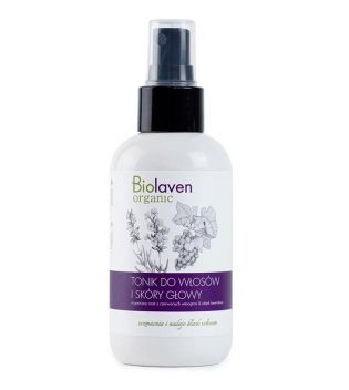 Biolaven - Tonic für Haare und Kopfhaut mit Traubenessig