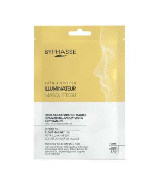 Byphasse - Gesichtsmaske Skin Booster - Aufhellend