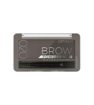 Catrice - Puder für Augenbrauen Brow Powder Waterproof - 020: Ash Brown