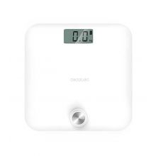 Cecotec - Personenwaage Surface Precision EcoPower 10000 Healthy - White