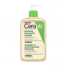 Cerave – Feuchtigkeitsspendendes, schäumendes Reinigungsöl für normale bis sehr trockene Haut – 473 ml