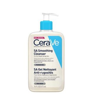 Cerave - Smoothing Anti-Rauigkeits-Reinigungsgel - 473 ml